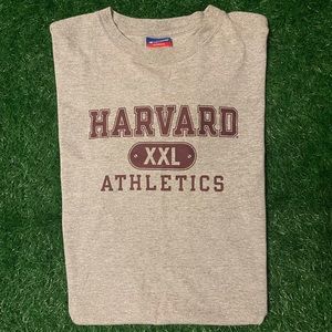 Harvard athletics champions vintage tee